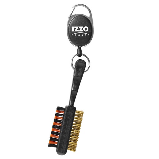 [A20290] Izzo Dual-Sided Club Brush*