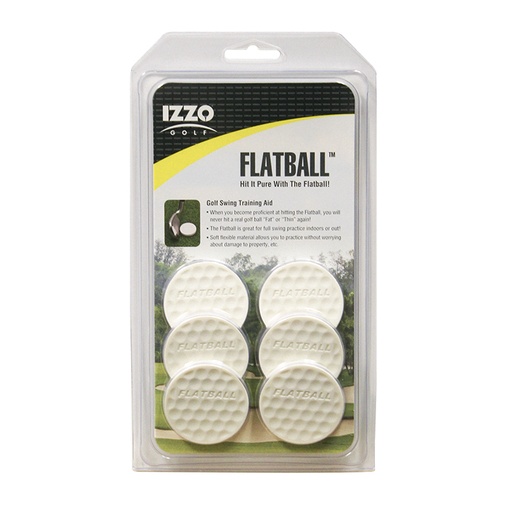 [FB-401] Izzo Flatball Swing Trainer

