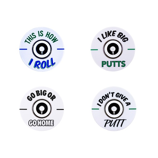 [A40472] Izzo In-Your-Face Ball Markers*
