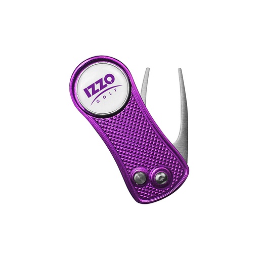 [A29102] Izzo Metal Switch-Blade Divot Tool