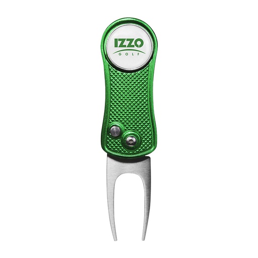 [A29102] Izzo Metal Switch-Blade Divot Tool