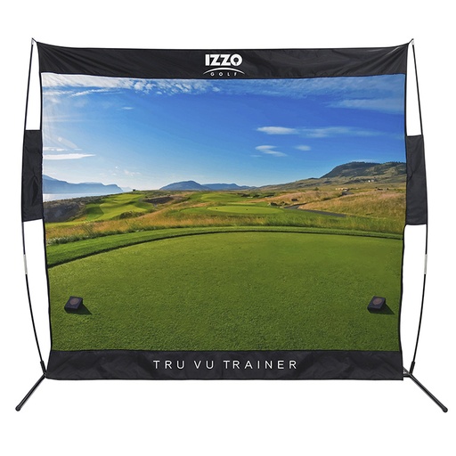 [A43510] Izzo Tru Vu Trainer Hitting Net - Links*