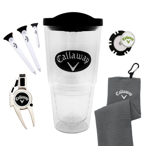 [C19959] Callaway Clear Patch Tumbler Gift Set