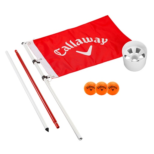 [C20229
] Callaway Closest-to-the-Pin Flag/Cup Set