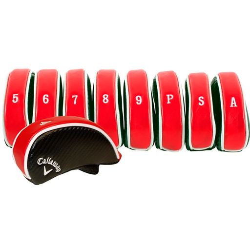 [C10733] Callaway Deluxe Iron 4-PW, AW, SW Headcover