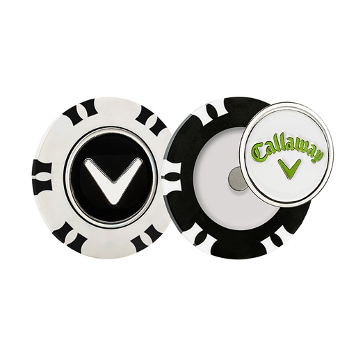 [CW30483] Callaway Dual-Mark Poker Chip Ball Markers            