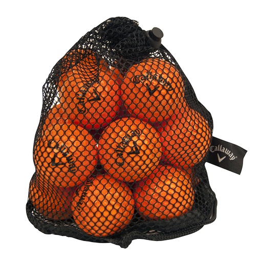 Callaway HX Soft Flight Practice Balls- 9 Pack*		