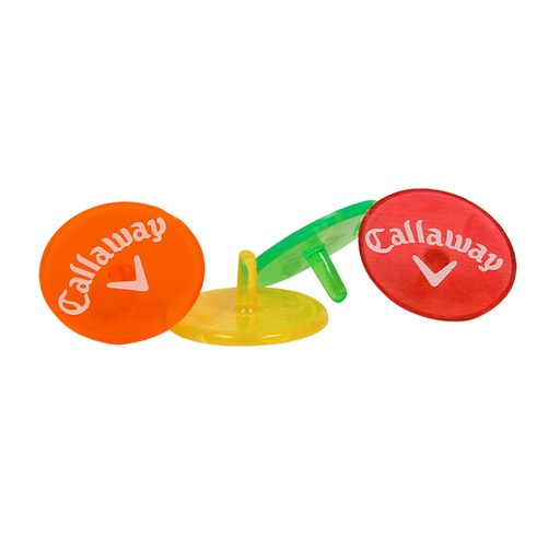 [CT29021] Callaway Neon Ball Markers*
