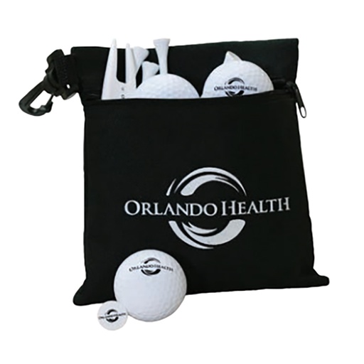 Zipper Bag Golf Pack