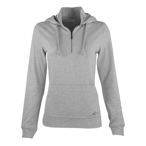 [WNF2K722] Greg Norman Ladies Lab 1/4-Zip Hoodie