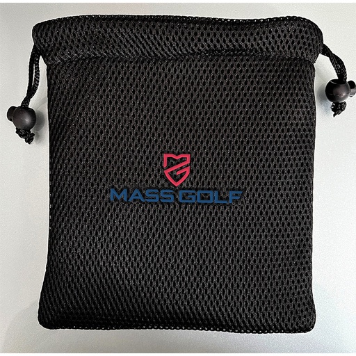 [VMDP] Mesh Drawstring Valuables Pouch
