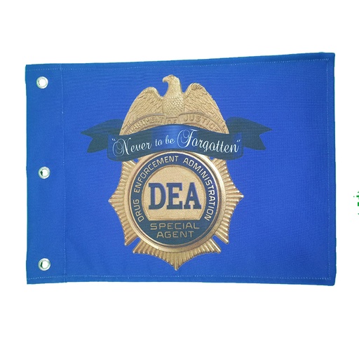Sublimated Pin Flag with Grommets*