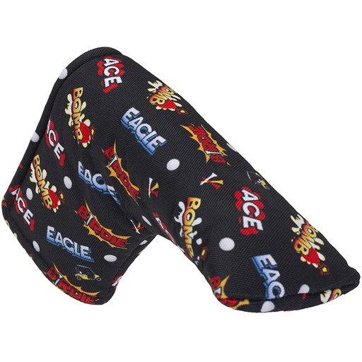 [VCPC-SM] Sublimated Velcro Blade Putter Cover (Cordura)