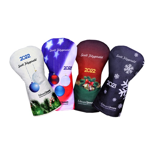 Sublimated Vintage Driver Cover*
