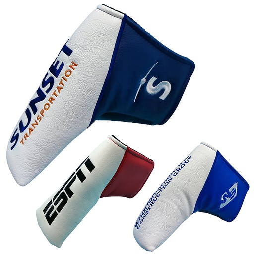 [VCPC2] Velcro Blade Putter Cover (Two-tone)