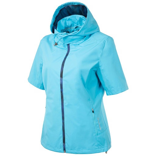 Sunice Ladies Amber Wind Hooded Short Sleeve Jacket