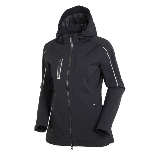 [S12507] Sunice Ladies Zephal Elite Max Waterproof Jacket with Removable Hood