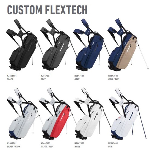 [N2646901] TaylorMade Custom Flextech Stand Bag