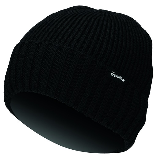 [V9765201] TaylorMade Ribbed Knit Beanie