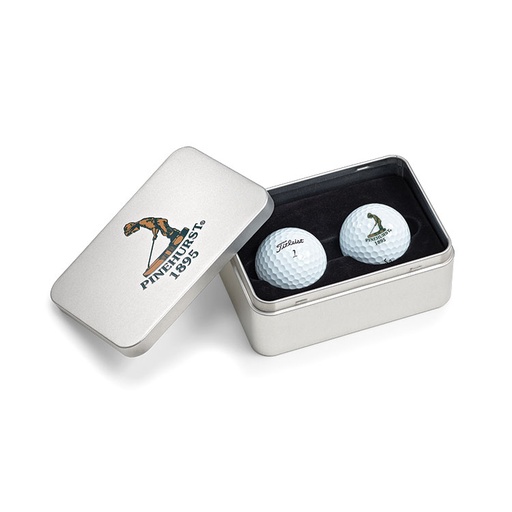 Titleist Custom 2-Ball Business Card Tin