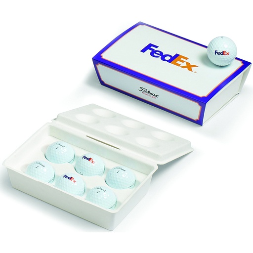 [HDT] Titleist PackEdge Custom Half-Dozen in Recyclable Tray