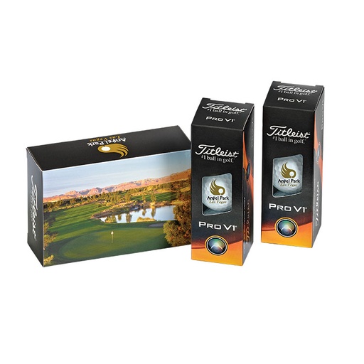 [CHDS] Titleist/Pinnacle PackEdge Custom Half-Dozen with Stock Sleeves