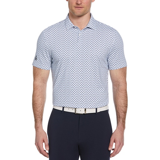 [OGM105] Original Penguin Retro Geo Print Polo