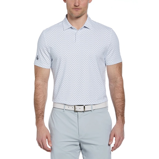 Original Penguin Retro Geo Print Polo**
