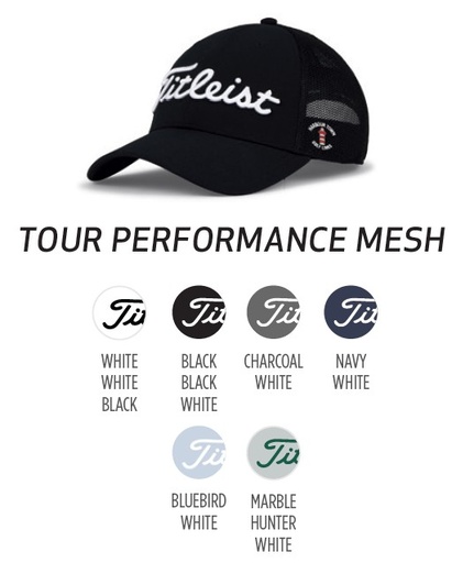 Titleist Tour Performance Mesh**