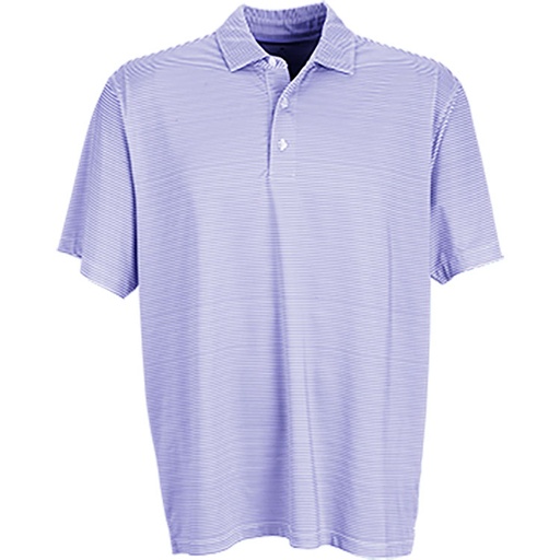 [2420] Vansport Pro Tonal Micro-Stripe Polo*