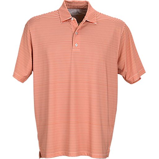 [2420] Vansport Pro Tonal Micro-Stripe Polo