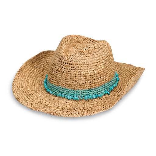 [TCOW] Wallaroo Ladies Tahiti Cowboy Hat