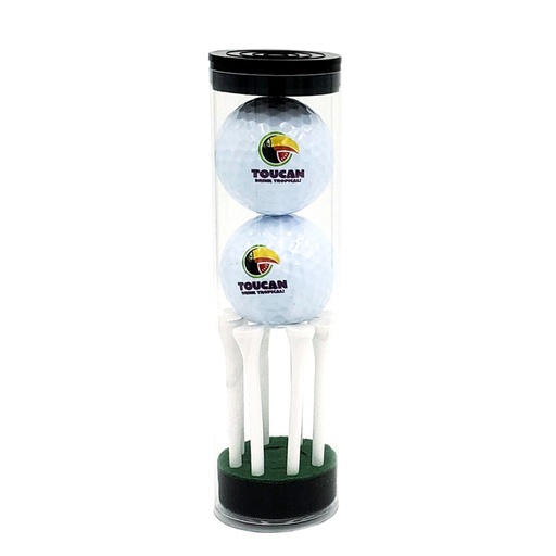 [2BL-TUBE] 2-Ball Tube with Tees