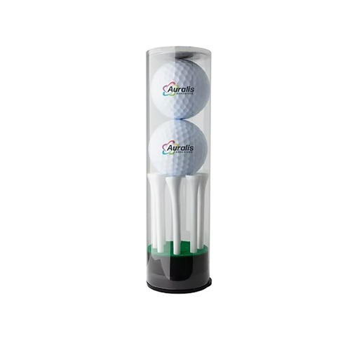 [2BL-TUBE] 2-Ball Tube with Tees