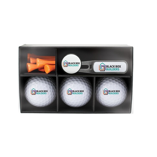 [CBOX-DTBENT] Premium Bent Tab Divot Tool & Ball Marker Combo Box