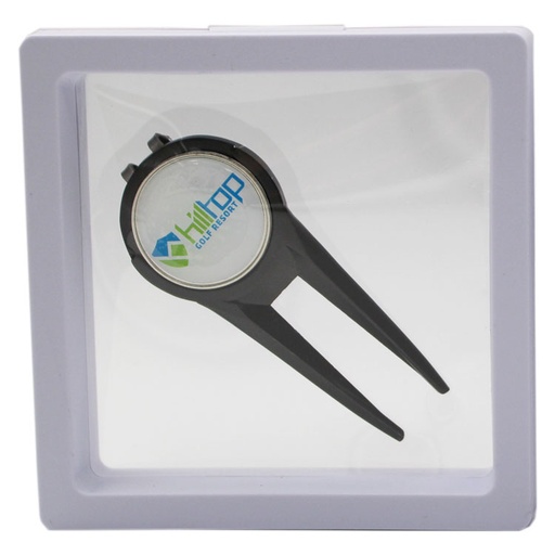 [LEVIT8-CAPMATE] CapMate Hat Clip/Divot Tool in Levit8 Window Box