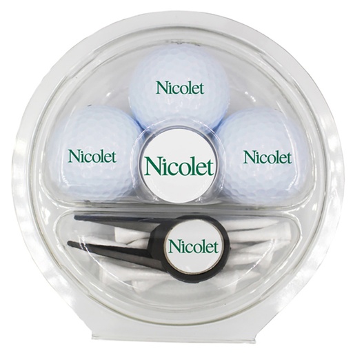 CapMate Hat Clip/Divot Tool Donut Clam Pack*