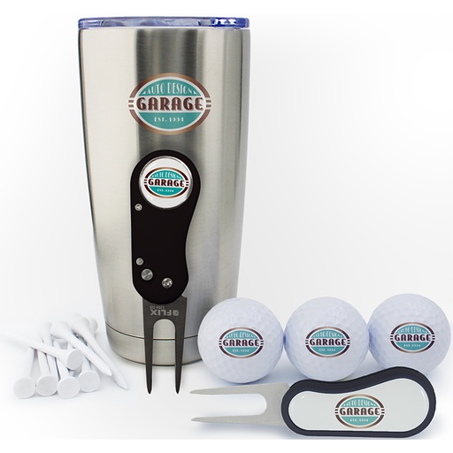 [TT-FXDS] Flix Lite DS Divot Tool Tournament Tumbler**