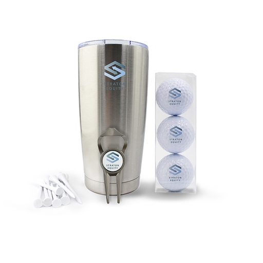 [TT-GEOBO] Geo Divot Tool/Bottle Opener Tournament Tumbler