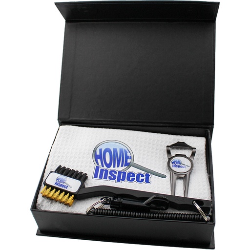 [GPCK-TOWEL-CB-GEOBO] Golf Pro Club Clean Kit with Geo Divot Tool/Bottle Opener