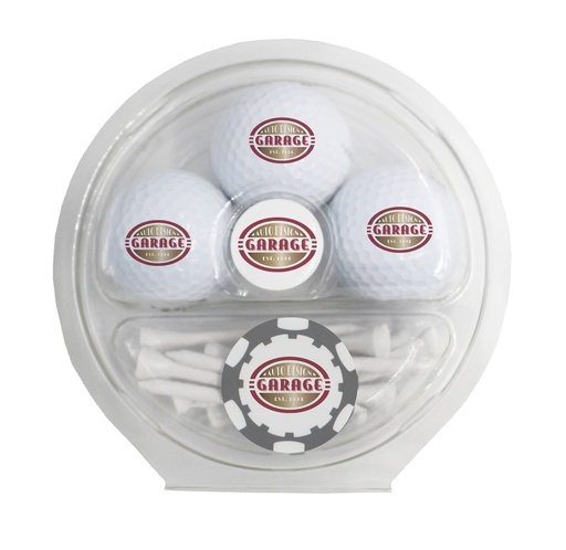Poker Chip Donut Clam Pack*-