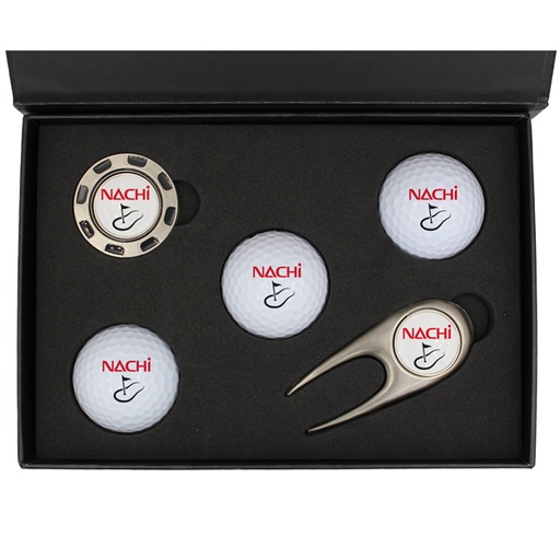 [SPGB-PCMET] Scotsman's Divot Tool Premium Gift Box with Metal Poker Chip**