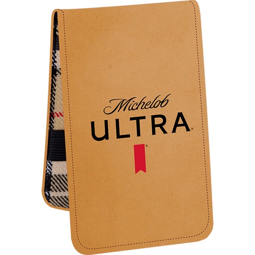Scorecard/Yardage Book Holder (Vegetable Leather)*