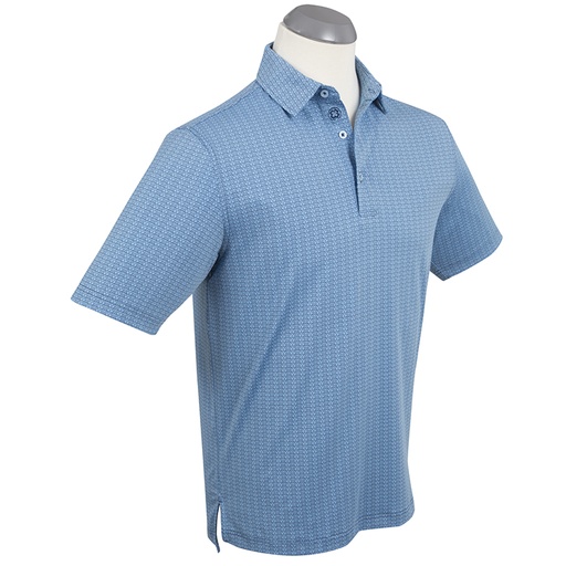 Bobby Jones Performance Aztec Print Polo*