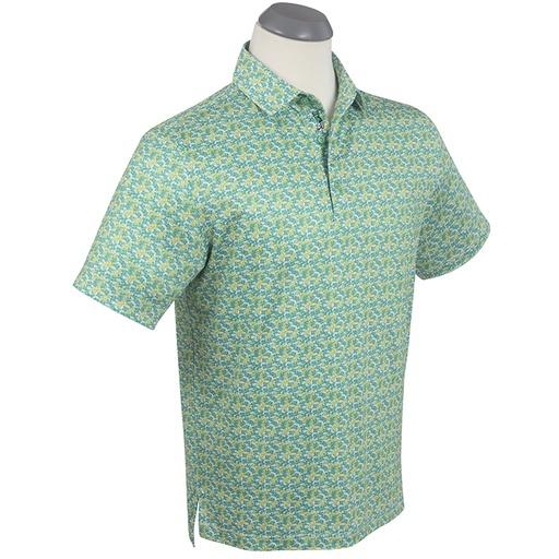 Bobby Jones Performance Lucky Print Polo*