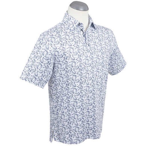 Bobby Jones Performance Trajectory Print Polo*