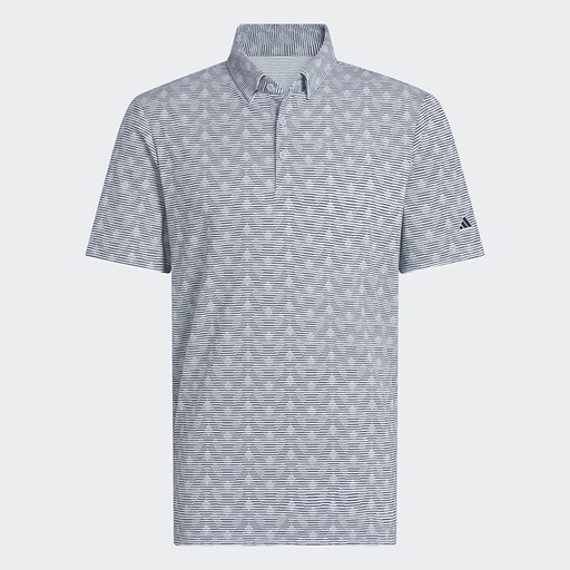 adidas Go-To Printed Stripe Polo**