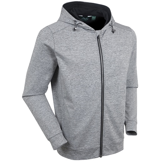 [BJ482505] Bobby Jones Performance Clubhouse Full Zip Long Sleeve Hoodie