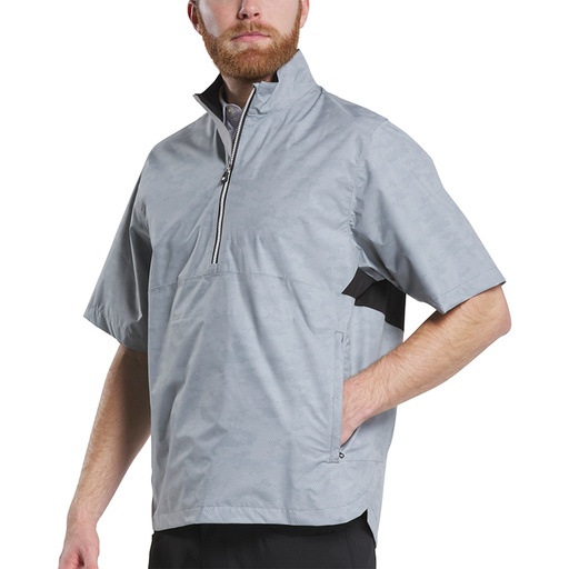 [33359] FootJoy HydroLite X Short Sleeve Camo Rain Shirt
