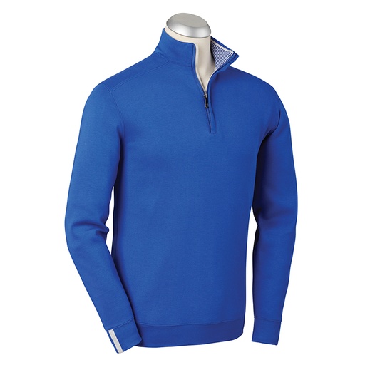 Bobby Jones Signature Leaderboard Pima Cotton 1/4 Zip Pullover*